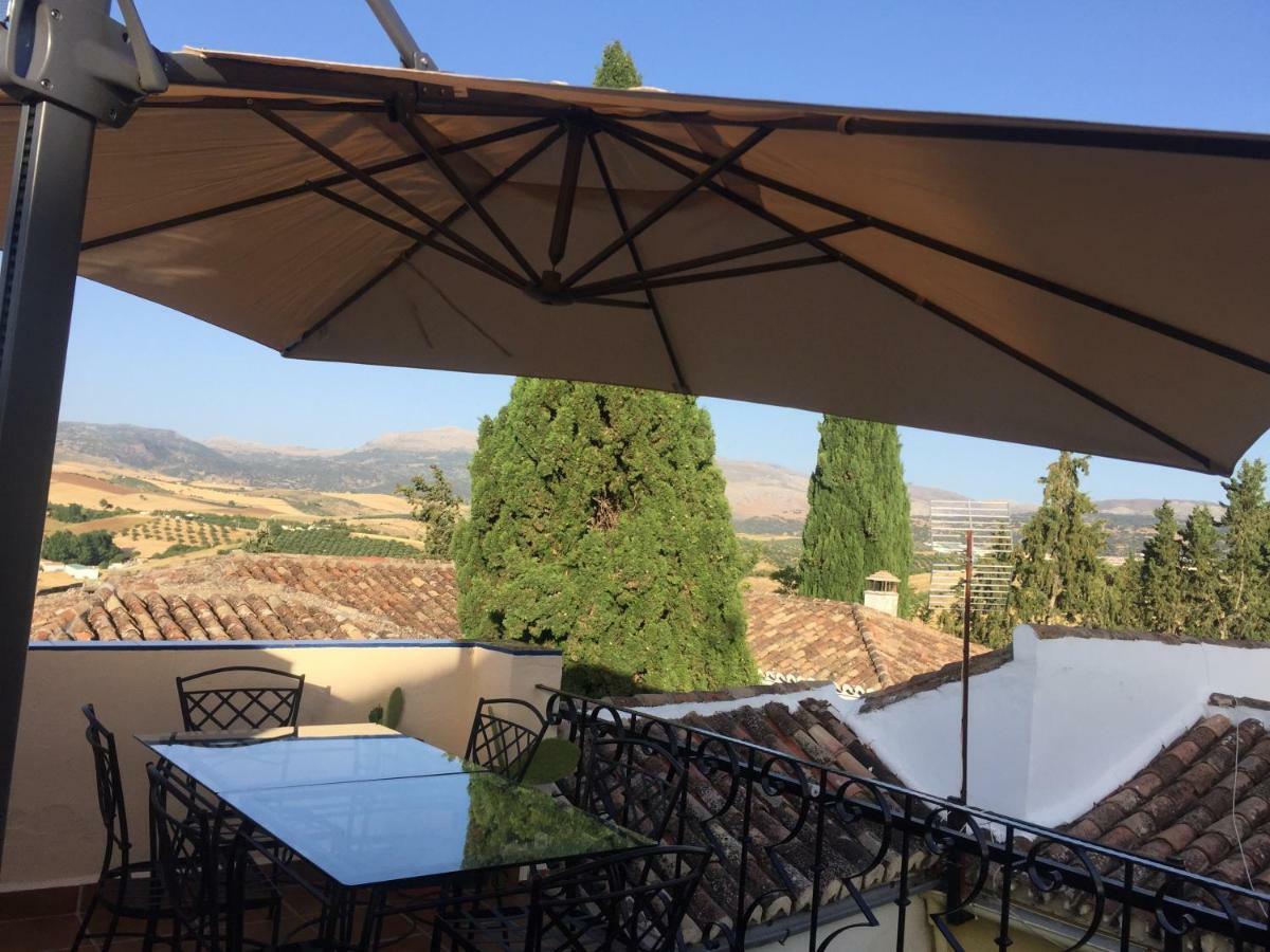 Baraka Pension Hotel Ronda Exterior foto